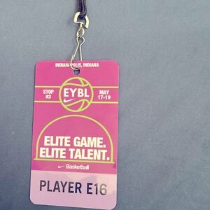 NIKE EYBL Tag. Stop #3, E16.